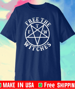 Free the F T M witches Official T-Shirt