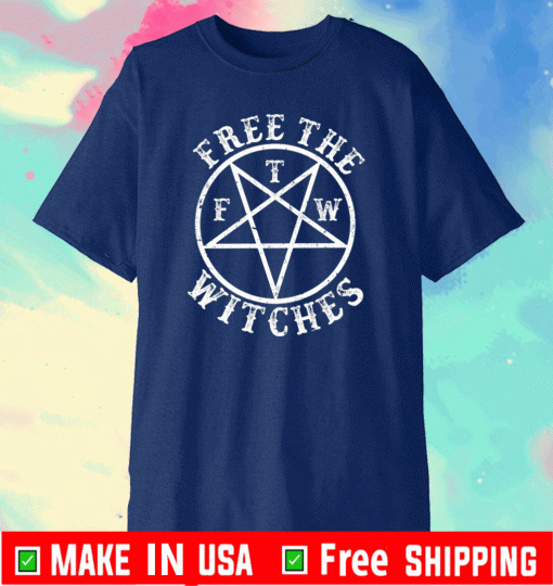 Free the F T M witches Official T-Shirt