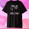 Funny Smell Feet Karate & Jiu Jitsu Jiu-Jitsu Design Gift T-Shirt