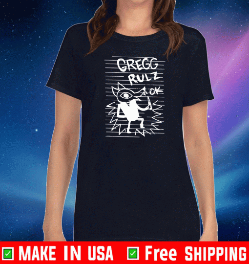 NIGHT IN THE WOLF GREGG RULZ OK SHIRT