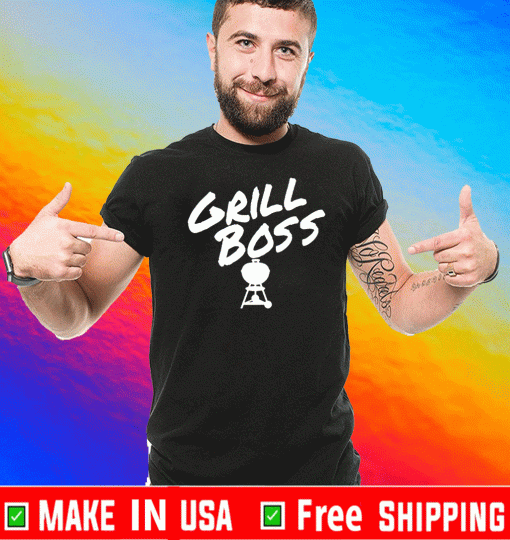 GRILL BOSS T-SHIRT