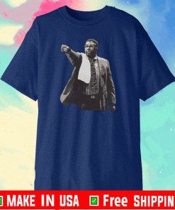 Official Georgetown Coach John Thompson T-Shirt