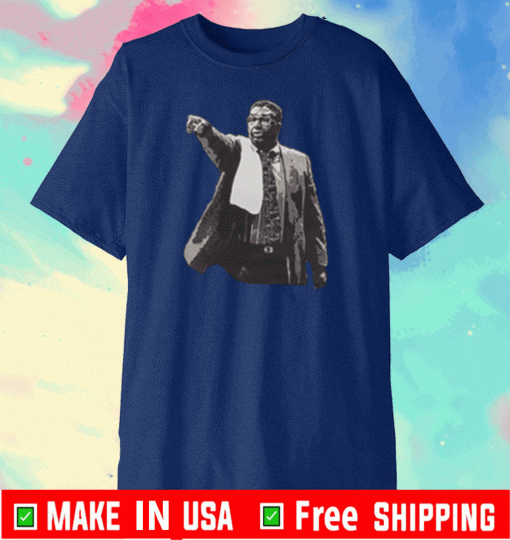 Official Georgetown Coach John Thompson T-Shirt