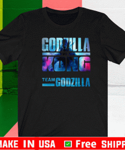 Godzilla Vs Kong Team Godzilla Shirt