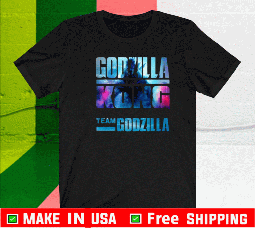 Godzilla Vs Kong Team Godzilla Shirt