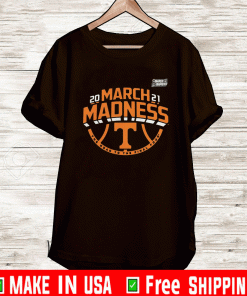 Grateful Tennessee Volunteers 2021 NCAA Basketball Tournament March Madness Bound Ticket Shirt