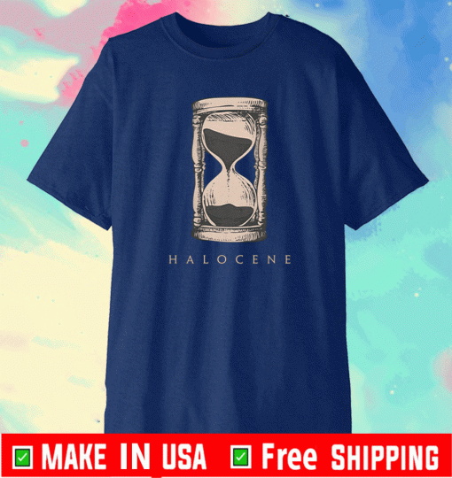 HALOCENE HOUR GLASS OFFICIAL T-SHIRT