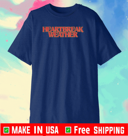 HEARTBREAK WEATHER LOGO SHIRT