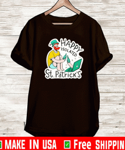 Happy Isolated St Patrick’s Day T-Shirt