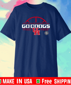 2021 NCAA Men's Basketball Houston Cougars March Madness Final Four Shirt