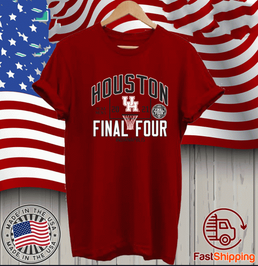 Houston Tournament March Madness Final Four Bound T-Shirt