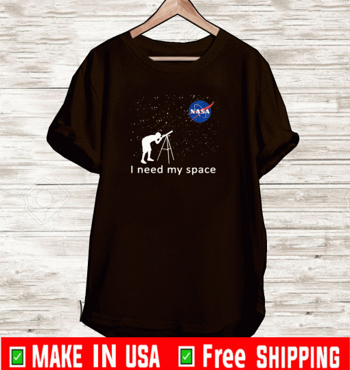 Logo NASA I Need My Space T-Shirt