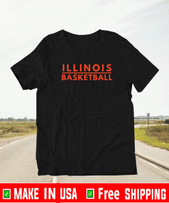 Illinois Fighting Illini men's basketball T-Shirt