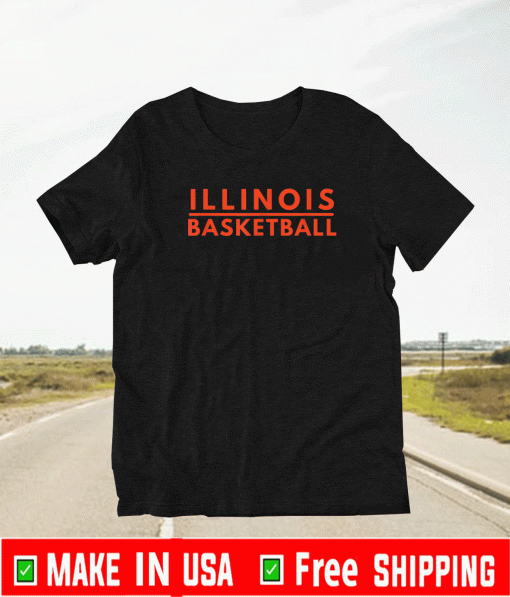 Illinois Fighting Illini men's basketball T-Shirt