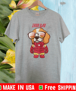 Iron Beagle Dad T-Shirt