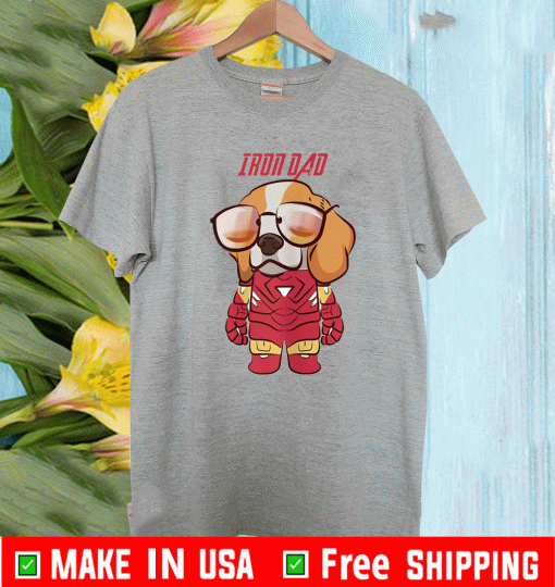 Iron Beagle Dad T-Shirt
