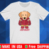 Iron Golden Retriever Puppy Pet Lover T-Shirt