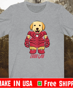Iron Labrador Retriever Puppy Pet Lover Owner T-Shirt
