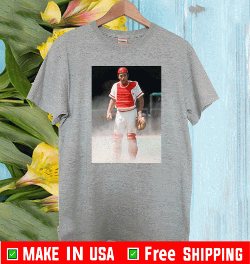 JOHNNY BENCH CATCHER SHIRT