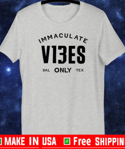 Jalen Brunson immaculate vibes dal only tex T-Shirt