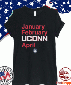 UConn Owns March 2021 T-Shirt