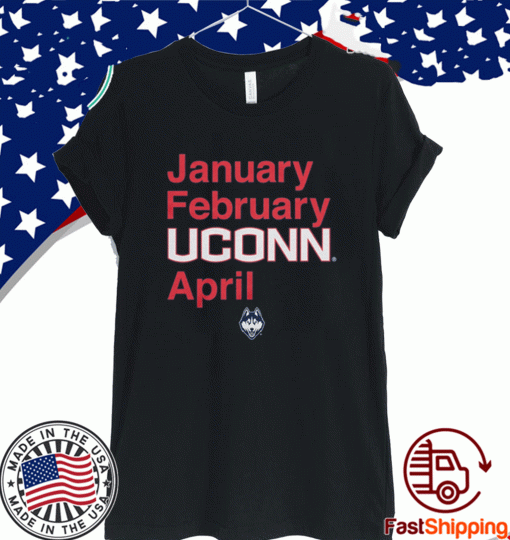 UConn Owns March 2021 T-Shirt