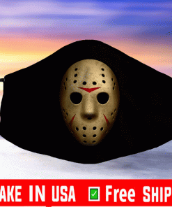 Jason Voorhees Cloth Face Mask