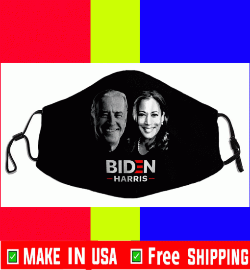 Joe Biden And Kamala Harris VP 2020 For President Face Mask