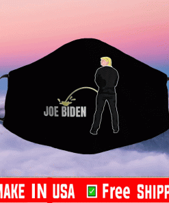Joe Biden Donald Trump Face Mask