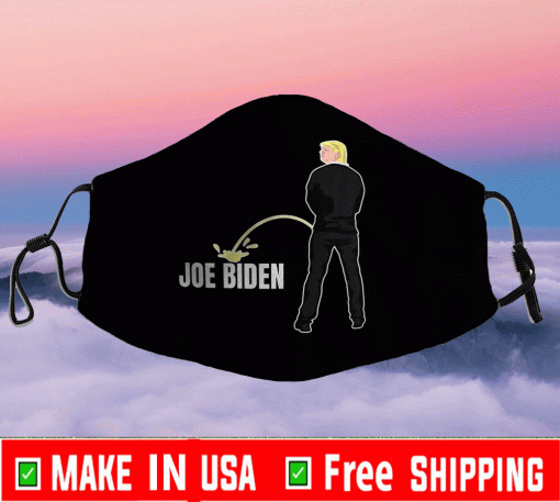 Joe Biden Donald Trump Face Mask