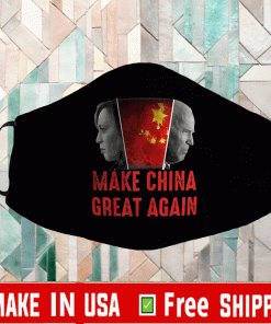 Joe Biden & Kamala Make China Great Again Beijing Joe Face Masks