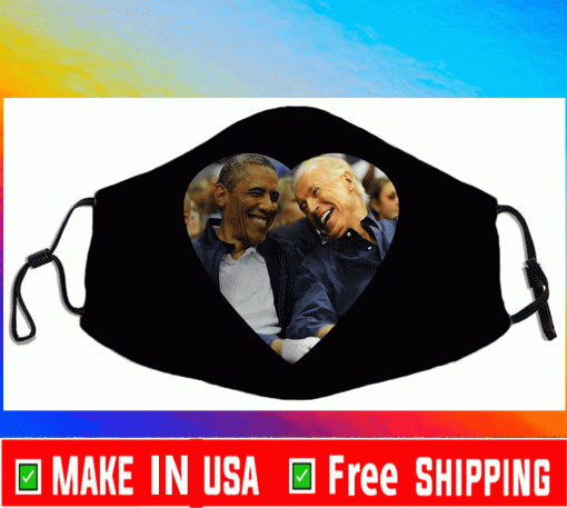 Joe Biden and Barack Obama Face Masks