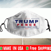 Keep America Great Face Mask Pocket Trump 2021 Cloth Face Masks