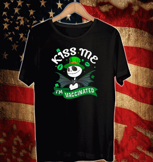 Kiss Me I’m Vaccinated Shirt