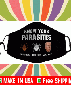 Know your parasites Face Masks