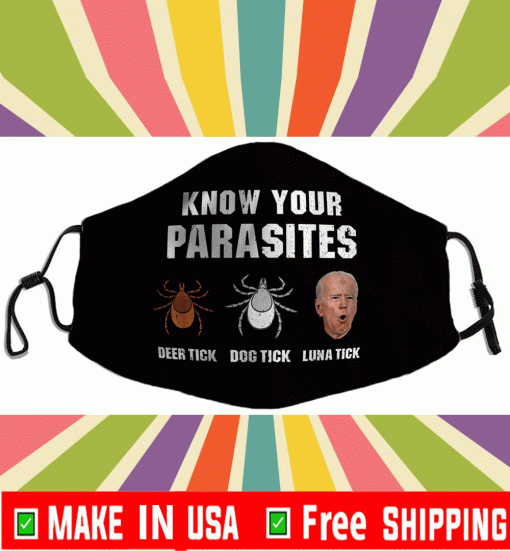 Know your parasites Face Masks