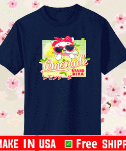 Lemonade Stand Diva Cat Shirt