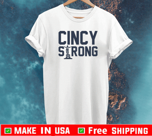 Liberty enlightening the world Cincy strong Shirt