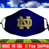 Notre Dame Fighting Face Masks