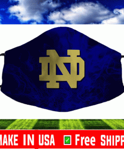 Notre Dame Fighting Face Masks