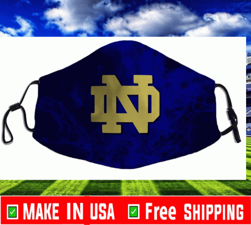 Notre Dame Fighting Face Masks