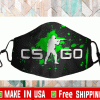 Counter Strike Cloth Face Masks