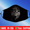 Logo Shows Dog Cloth Face Masks