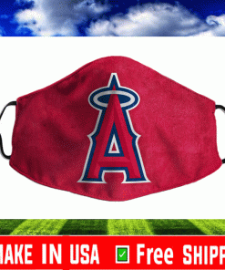 Los Angeles Angels Cloth Face Masks