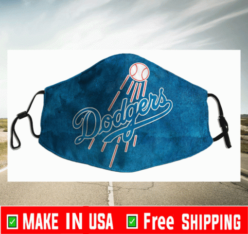 Los Angeles Dodgers Cloth Face Mask