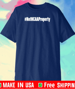 MICHIGAN'S LIVERS #NOTNCAAPROPERTY T-SHIRT