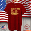 MINNESOTA DULUTH 5URVIVAL OF THE FITTEST SHIRT