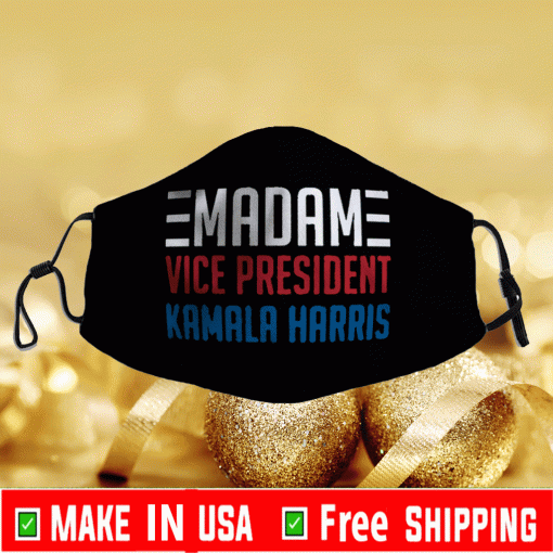 Madam Vice President Kamala Harris 2021 Face Masks