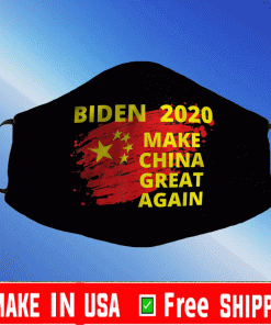 Joe Biden, Make China Great Again Face Masks