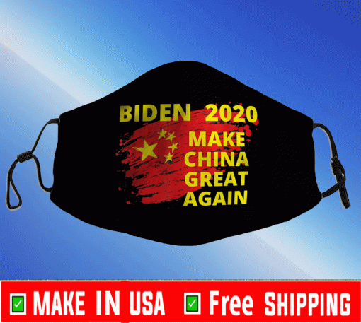 Joe Biden, Make China Great Again Face Masks